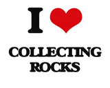 Discover I Love Collecting Rocks