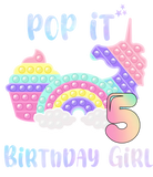 Discover 5th Birthday Girl Pop It 5