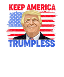 Discover Keep America Trumpless Vintage Usa Flag Trumps Sar