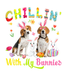 Discover Chillin' With My Bunnies Cute Bunny Beagle Dogs Bu