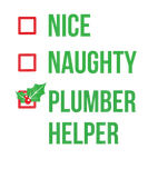 Discover Plumber Helper Funny Pajama Christmas Gift