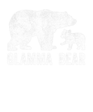 Discover Glamma Bear Mothers Day S, Funny Cub Kid Grandma