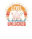 Discover Unlocked Level 35 Awesome Since 1987 35 Year Old B