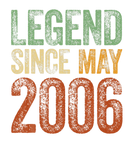 Discover 16Th Birthday May Born 16 Years Legend Since 2006