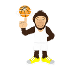 Discover Ball Monkey Ball Sports Basketball Gift