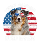 Discover Aussie Dad American Flag Australian Shepherd Dog L