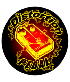 Discover Distortion Pedal - Electric Shock Sunburst