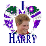Discover I Love Prince Harry UK Flag