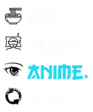 Discover Anime Japanese Manga Gift Eat Sleep Anime Repeat