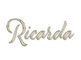 Discover Ricarda white gold handwriting
