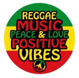 Discover Reggae design with positive quotes and reggae flag