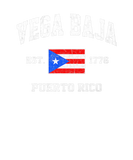 Discover Vega Baja Puerto Rico Vintage State Athletic Style