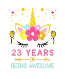 Discover 23 Years Old Birthday Funny Unicorn Awesome 23Rd B