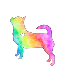 Discover Tie Dye Chihuahua