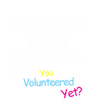 Discover Before You Complain...Have You Volunteered Yet