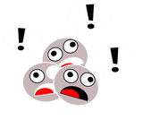 Discover Don't Panic Exclamations Funny Emoji