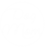 Discover Dog mom minimalistic white logo