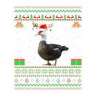Discover Reindeer Santa Hat Matching Ugly Muscovy Duck Chri