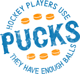 Discover Ice Hockey Tee, Hockey Players Use Pucks