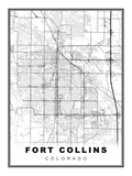 Discover Fort Collins Map