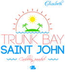 Discover Trunk Bay. Saint John. Caribbean paradise