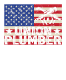 Discover Vintage American Flag Union Plumber