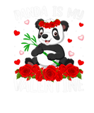 Discover Panda Lover Red Rose Flower Heart Panda Valentine'