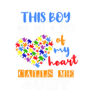 Discover Womens Aunt Piece Heart Boy Special Puzzle Autism
