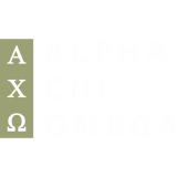 Discover Alpha Chi Omega | Stacked Logo