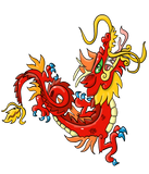 Discover Marvelous Red Oriental Dragon
