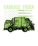 Discover Funny Boy's Vintage Garbage Truck