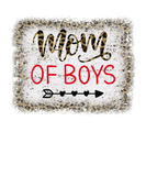 Discover Vintage Mom Two 2 Boys Leopard Cheetah Matching Fa