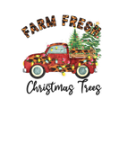 Discover Christmas Tree Truck Farm Fresh Funny