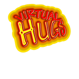 Discover virtual hugs red polo