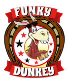 Discover Funny Novelty Graphic Design FUNKY DUNKEY