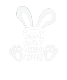 Discover Some Bunny Needs Coffee Cute Sweat
