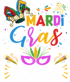 Discover Mardi Gras Squad Funny Carnival Festival Parade Ro