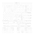 Discover Best Truckin Dad Ever Big Rig Trucker Ever Vintage
