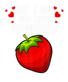 Discover Funny Strawberry Girl Art For Women Kids Strawberr