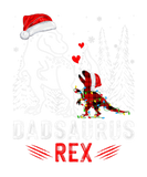 Discover Funny Dadsaurus Rex Dinosaur Red Plaid Christmas P