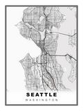 Discover Seattle Map