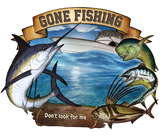 Discover Gone Fishing - don't look for me
