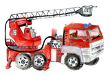 Discover Red fire engine, fire truck illustration