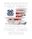Discover US Coast Guard Veteran T  USCG Veteran Vintag