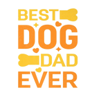 Discover Funny Dog Dad Vintage Father's Day Cool Retro T