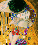 Discover The Kiss by Gustav Klimt