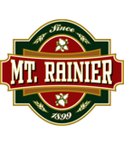 Discover Mt Rainier Old Label