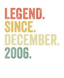 Discover Vintage Legend Since December 2006 15Th Birthday R