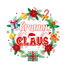 Discover Granny Claus Christmas Santa Laurel Wreath Mistlet