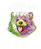 Discover Colorful Pop Art Portrait Samoyed Dog Mom Mama Mot